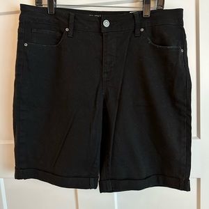 Time and Tru Midrise Denim Shorts
